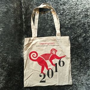 New Bloomingdales 2016 canvas bag